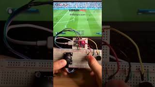 DIY Arduino Video Game Console  Arduino Pro Micro lededitpro [upl. by Budworth309]