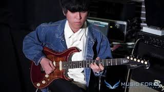 Music Force Knaggs Severn X Demo  HEY by Guitarist 유시온 Xion Yu [upl. by Giordano]