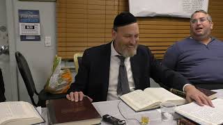 Zera Shimshon Parshas Vayeira with Rabbi Berger at Beis Medrash Ohr Chaim [upl. by Yard]