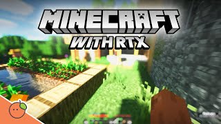 Minecraft Ray Tracing Gameplay  RTX 3050 8GB [upl. by Daphie645]