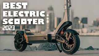 TOP 10 BEST ELECTRIC SCOOTERS 2022  2023 [upl. by Annawoj]