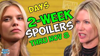 Days of our Lives 2Week Spoilers Oct 28Nov 8 Cat Arrested amp Kristen Rages daysofourlives [upl. by Traweek]