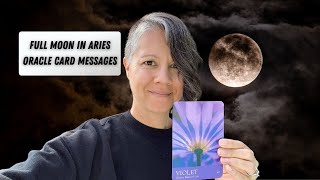 Full Moon in Aries 2024 OracleCardReading For All Zodiac Signs October 17 [upl. by Suzi]