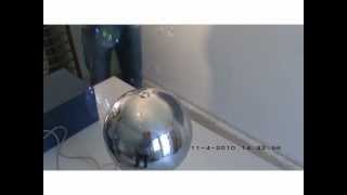 Van de Graaff generator and bubbles  Science experiment [upl. by Drawde871]