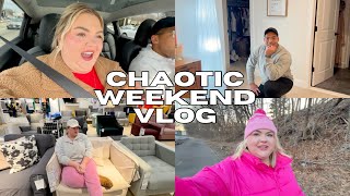 ALEX amp YAR TAKE IKEA weekend vlog [upl. by Eicram]