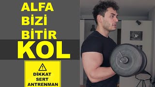 EVDE KOL ANTRENMANI  ALFA BİZİ BİTİR [upl. by Belak164]