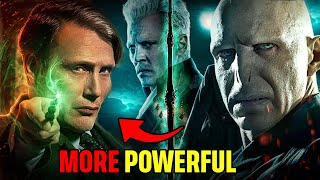 Who Is More Powerful Voldemort OR Grindelwald  Voldemort Vs Grindelwald [upl. by Walford902]