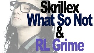 How to Make a FAT Trap Drop  Skrillex RL Grime What So Not [upl. by Enoek]