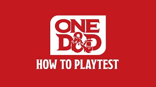 How to Playtest One DampD  DampD Beyond [upl. by Towill]