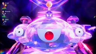 Magnezone11Psychic🔮Pokemon SV ⁶🌟Tera Raids⁰⁷²ᵏ [upl. by Reba]