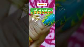 Superfast nailart design for all 💅🥰🥰😍😍❤️❤️👌👌Shortsdipadey8697 [upl. by Aleek]