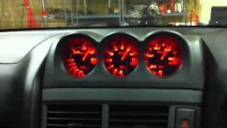 Craigs Skyline R34 GTT Defi gauges [upl. by Akinna]