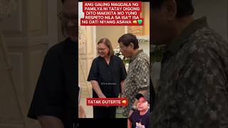 DUTERTE FAMILY shorts trending ofw saraduterte goodvibes impeachment indaysara [upl. by Chatwin]