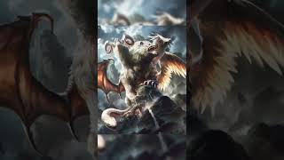 Top 5 mythical creature in greek mythology shorts mythology greek creatures [upl. by Asile]