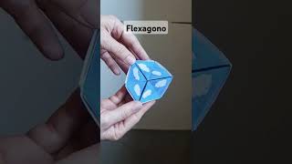 Hexa Flexagon Tutorial en link [upl. by Palmira]