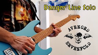 A7X Danger Line Solo Cover Wah Version [upl. by Theodor]