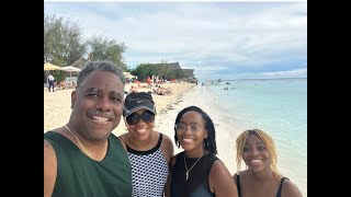 African Americans Travel To The Beautiful Nungwi Beach in Zanzibar Tanzania [upl. by Llednar]