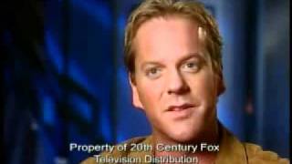 Kiefer Sutherland 24 Season 1 Interview [upl. by Niak]