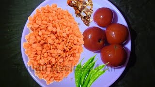 How to Make Mysore Pappu Recipe in Telugu [upl. by Onaled997]