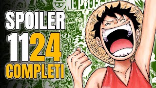 ONE PIECE SPOILER 1124  ANTICIPAZIONI ONE PIECE 1124 onepiece1124 [upl. by Eanod]