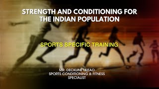 Sports Specific Training [upl. by Aloiv]