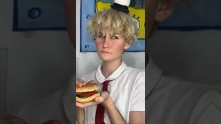 Serving crab meat in Krusty Krab  cosplay [upl. by Ingram]