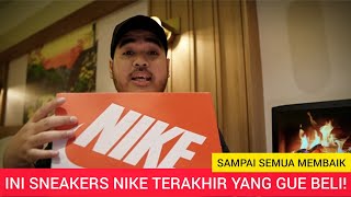 SNEAKERS YANG COCOK BUAT KERJA ATAU SEKOLAH UNBOXING NIKE DUNK LOW BLACK CANVAS INDONESIA [upl. by Notlil424]