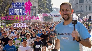 2023 Wizz Air Marathon Sofia  Маратон София 2023  Marathon Sofia 2023 [upl. by Ennyroc153]