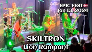 Skiltron  Lion Rampant EPIC FEST Roskilde🇩🇰 Jan 13 2024 LIVE 4K HDR [upl. by Eleph653]