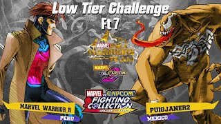 Marvel vs Capcom 2 MAHVELWARRIORR vs PUIGJANER2 Ft 7 151124 FREEMVC2 PSN GREAT GAMES [upl. by Wynny996]