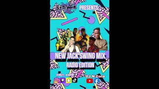 New Jack Swing Mix by DJ NZone radio edition [upl. by Marasco240]