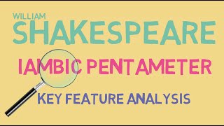 Iambic Pentameter Explained [upl. by Harrat494]