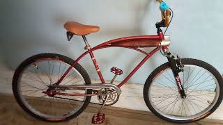 1962 mercury fleetwing 26quot klunker bike build [upl. by Aeret]