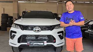 Basic upgrades on a 2024 GR FORTUNER ‼️ [upl. by Otrebile]