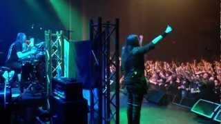 Wintersun  Land of snow and sorrow Live imperial quebec [upl. by Acyre]