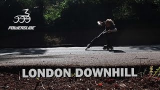 London downhill skate on Imperial Megacruiser Pro [upl. by Frayda]