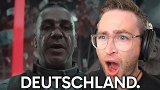 Rammstein  Deutschland REACTION [upl. by Leizahaj]