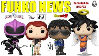 Funko News  August 13 2023 [upl. by Kramal791]