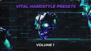 Vital Hardstyle Presets Vol 1  Vital VST Bank [upl. by Osbert]