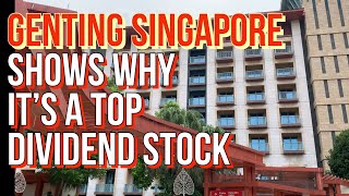 Top Dividend Stock Continues to Impress Genting Singapore G13SI [upl. by Adaj]