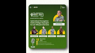 Asset Talk 2024 Bidang Piutang Negara Tema  Optimalisasi Pencegatan Debitur Keluar Wilayah RI [upl. by Kiehl223]