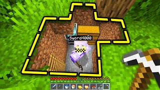 The Most Secret Base in Minecraft Hide Or Hunt [upl. by Burbank]