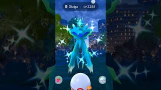 Wao 🤩 Another Shiny ✨  Dialga In Pokémon Go Shorts ytshorts shortvideo shorts pokemongo [upl. by Kylstra]