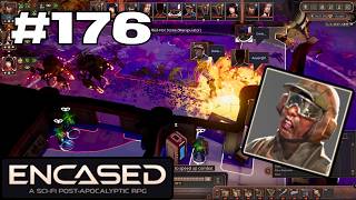 Lets Play Encased 176 Deeper into Concord Station Finally Mobios Robots and Finally a Prize [upl. by Ainerol]