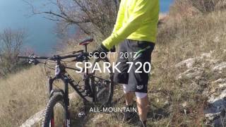 VTT SCOTT SPARK 710 ET 720 2017  TESTS ET IMPRESSIONS [upl. by Marih62]