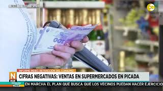 Cifras negativas ventas en supermercados en picada │N800│220324 [upl. by Pall]