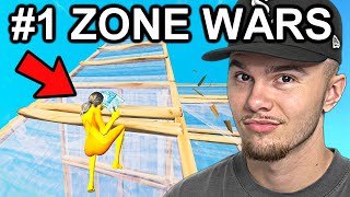 Reacting To The BEST Fortnite Zone Wars Player [upl. by Fortunato378]