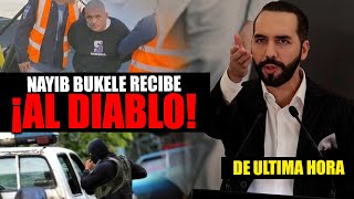 ¡DE ULTIMA HORA CAE DEPORTADO quotEL PANDILLEROquot MÁS BUSCADO TRAS LA FUERTE ORDENES DE ¡NAYIB BUKELE🤯 [upl. by Mcquade297]