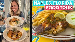 Naples Florida Food Tour  7 Great Spots to Eat and Drink in Naples [upl. by Valenka750]