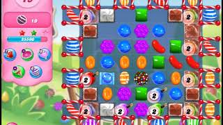 Candy Crush Saga Level 3533  NO BOOSTERS [upl. by Hammond]